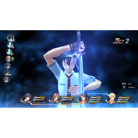 PS4 Legend Of Heroes: Trails Of Cold Steel Decisive (Day 1)