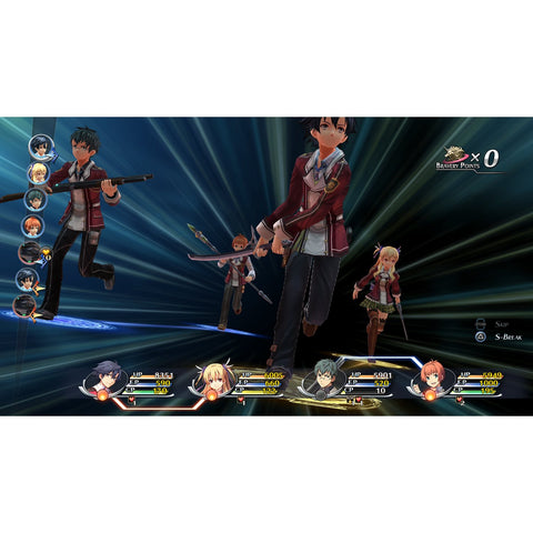 PS4 The Legend of Heroes: Trails of Cold Steel II