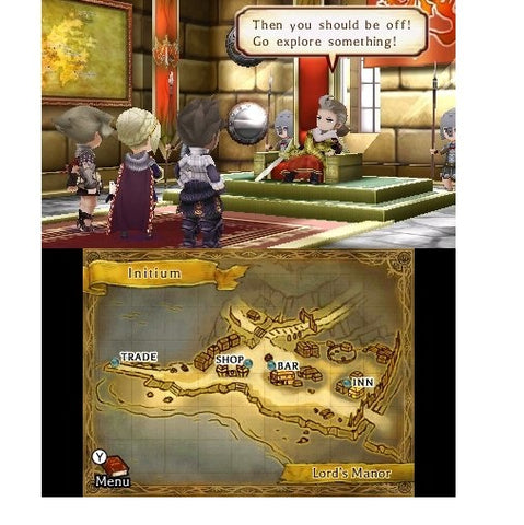 3DS The Legend of Legacy