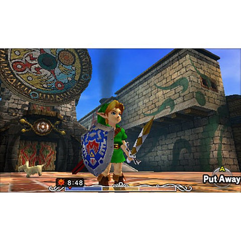 3DS The Legend of Zelda: Majora's Mask 3D