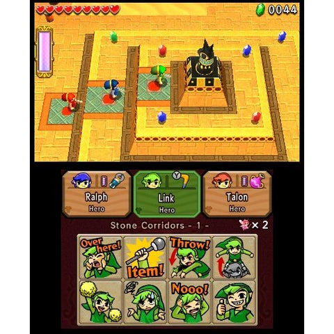 3DS The Legend of Zelda Triforce Heroes
