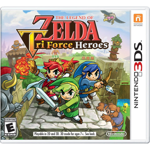 3DS The Legend of Zelda Triforce Heroes