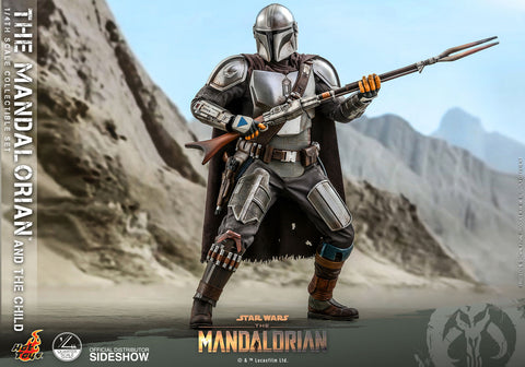 Hot Toys  QS016 1/4 The Mandalorian and The Child