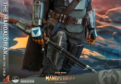 Hot Toys  QS016 1/4 The Mandalorian and The Child