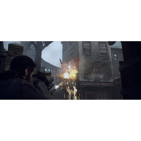 PS4 The Order 1886 (English/Chinese Subtitle)