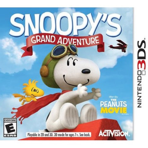 3DS Snoopy's Grand Adventure