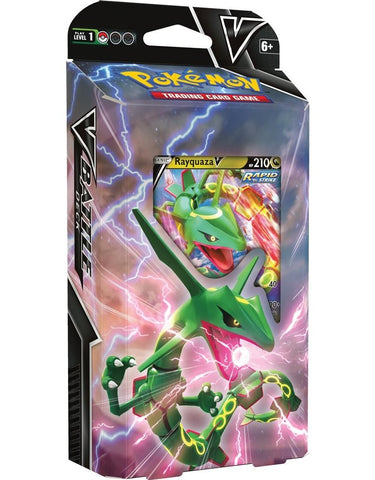 Pokemon Battle Decks Rayquaza V