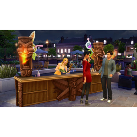 PS4 The Sims 4 + Cats & Dogs