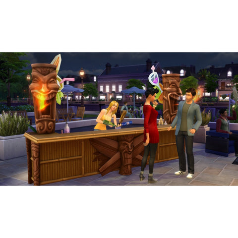 PS4 THE SIMS 4 + CATS & DOGS BUNDLE