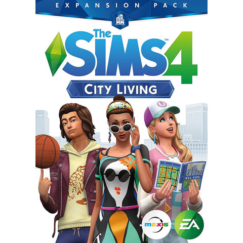 PC The Sim 4 City Living (Digital Copy)