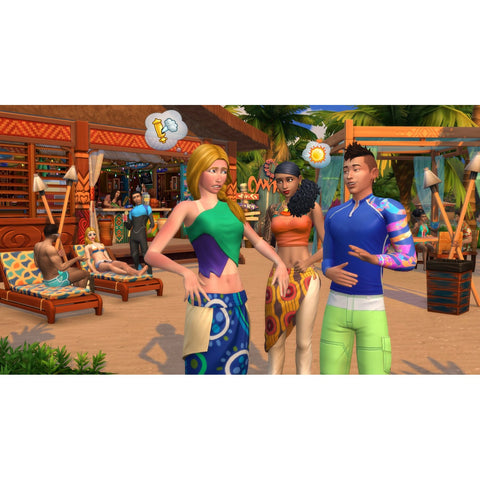 PC The Sims 4 Living Island Expansion (EU)