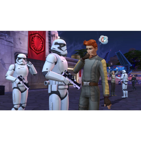 PS4 The Sims 4 + Star Wars: Journey to Batuu (EU)