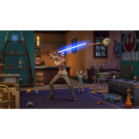 PS4 The Sims 4 + Star Wars: Journey to Batuu (EU)