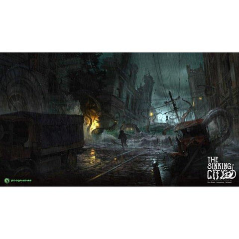 PS4 The Sinking City (US)