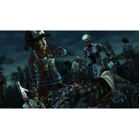 XBox One The Walking Dead a New Frontier