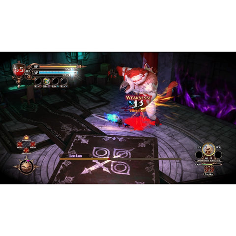 PS4 The Witch and The Hundred Knight 2 (EU)