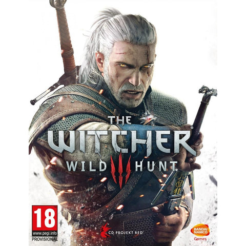 PC The Witcher 3 Chinese (Digital Copy)
