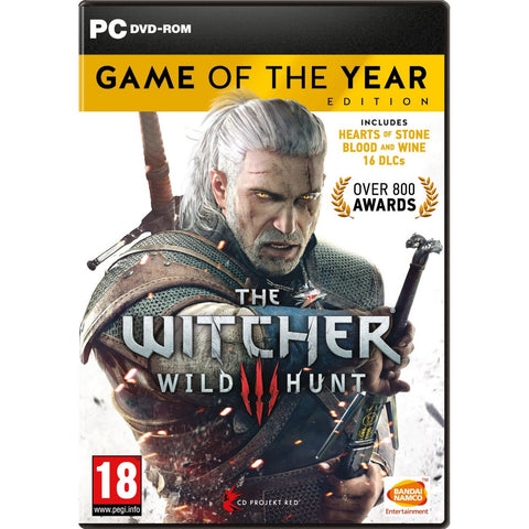 PC The Witcher 3 Game of the Year Edition (Digital Copy)