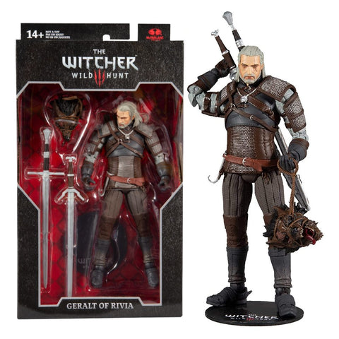 DC Multiverse 7" The Witcher Geralt of Rivia