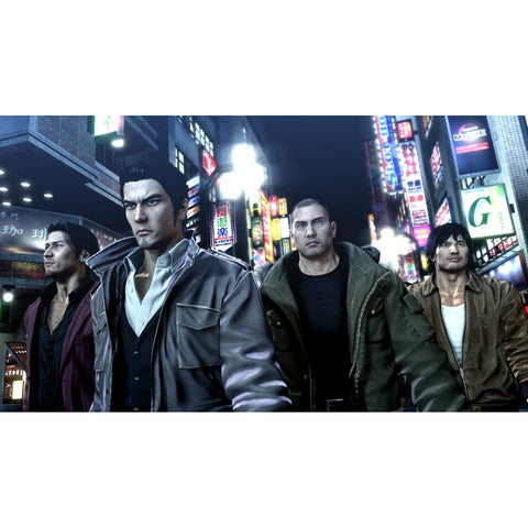 PS4 The Yakuza Remastered Collection (US)