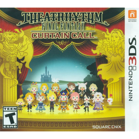 3DS Theatrhythm Final Fantasy: Curtain Call