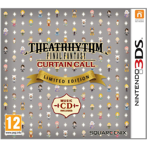 3DS Theatrhythm Final Fantasy: Curtain Call [Limited Edition]