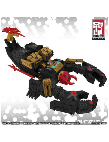 Transformers Generation Selects Titan Black Zarak