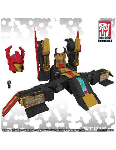 Transformers Generation Selects Titan Black Zarak