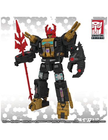 Transformers Generation Selects Titan Black Zarak