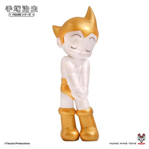Toy Tokyo Osamu Astro Boy TZKH-001-H Gold Shy