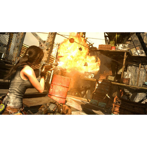 PS4 Tomb Raider: Definitive Edition (Eng/Chi Subtitle)