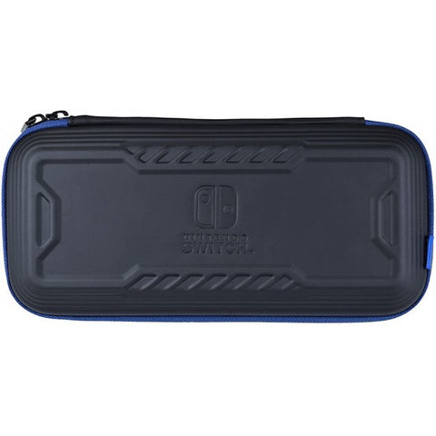 Nintendo Switch Oled Absorption Tough Pouch - Blue/ Black
