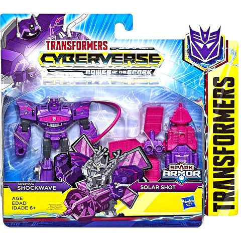 Transformers Cyberverse Armor  E4219AS01 Shockwave