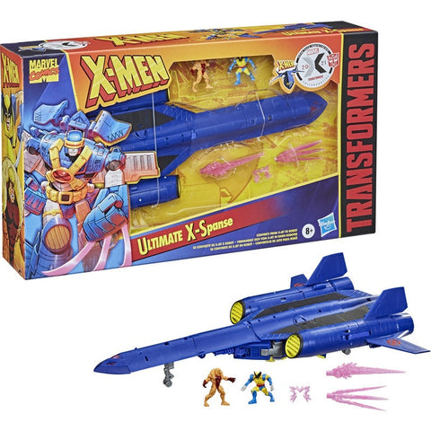 Transformers X X-Men Ultimate X-Spanse