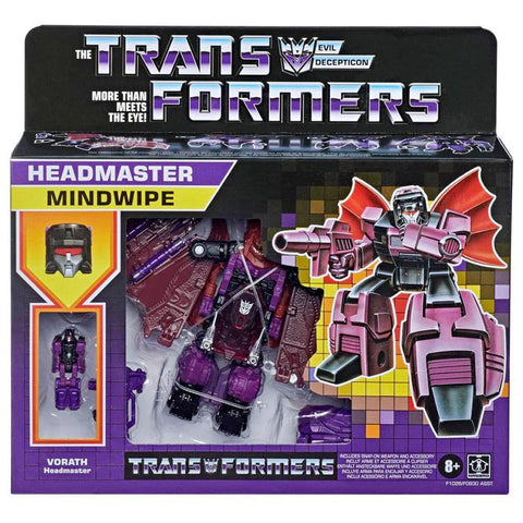 Transformers Headmaster Retro Mindwipe