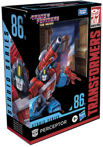 Transformers Studios Series #86 11 Perceptor