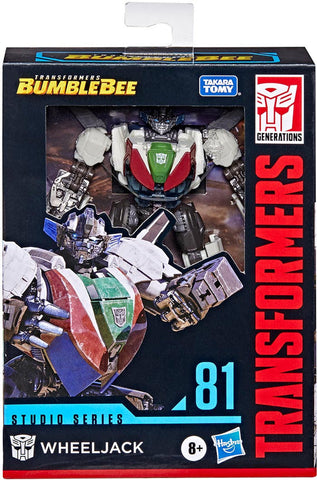 Transformers Studios Series #81 Wheeljack