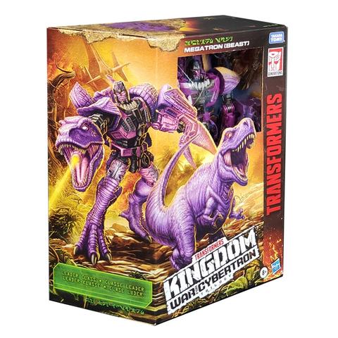 Transformers Generations WFC-K10 Megatron Beast
