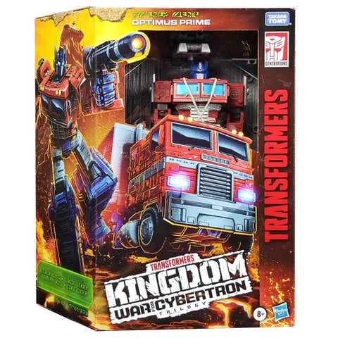 Transformers Generations WFC-K11 Optimus Prime