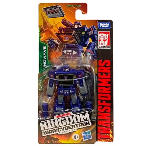 Transformers Generation WFC-K21 Soundwave