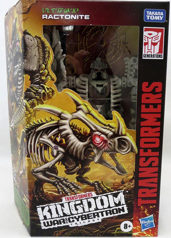 Transformers Generations WFC-K15 Ractonite
