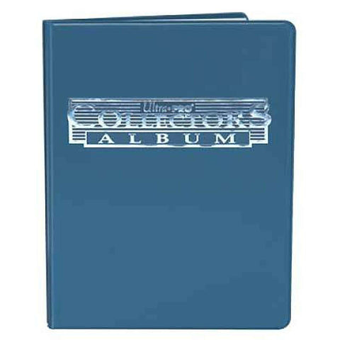Ultra Pro 4-Pocket Album Blue