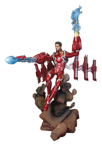 Marvel Gallery Avengers: IW Iron Man MK50 Unmasked