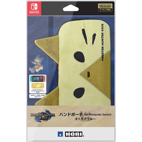 Nintendo Switch Hori Monster Hunter Rise Felyne Hand Pouch
