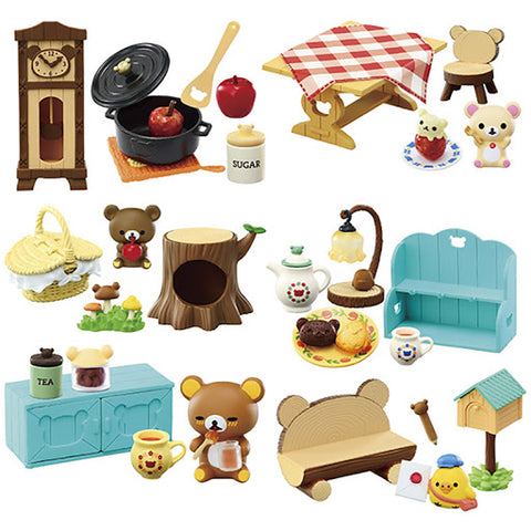 Re-Ment Rilakkuma Small Forest House (Set of 6)