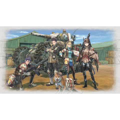 Nintendo Switch Valkyria Chronicles 4