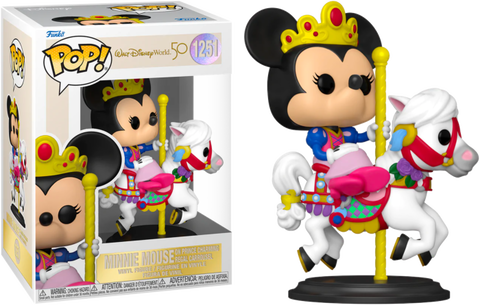 Funko POP! (1251) Walt Disney World 50th Minnie Carrousel