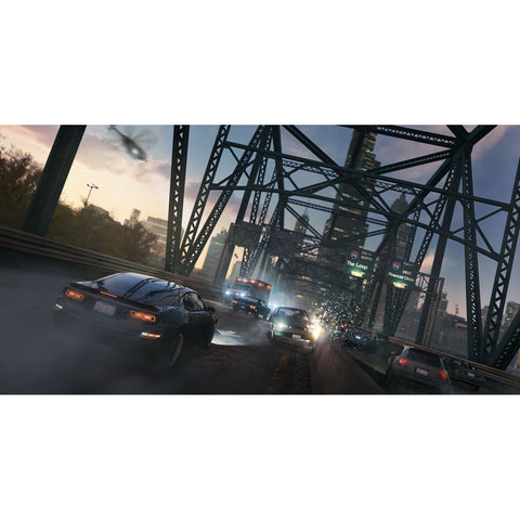 PS4 Watch Dogs (US)