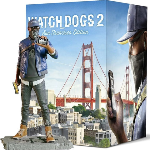 Watch Dog 2 San Francisco Figure