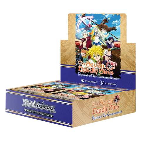 Weiss Schwarz 7 Deadly Sins Revival Booster (ENG)